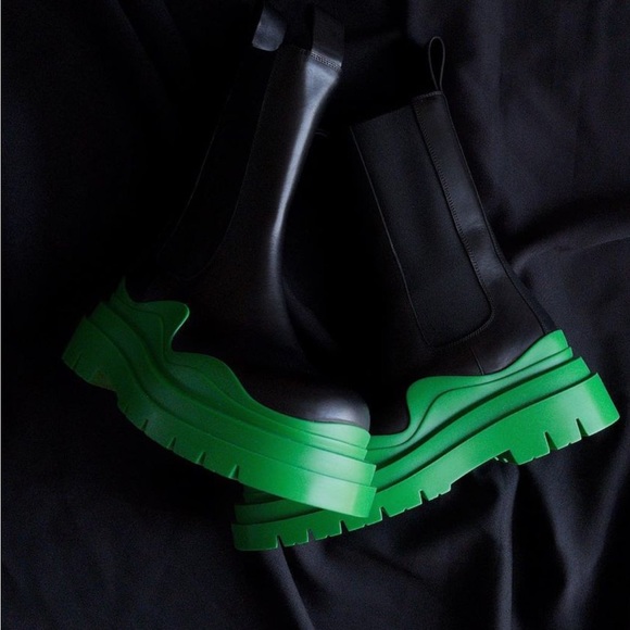 Bottega Veneta tire boots !! - Picture 11 of 12